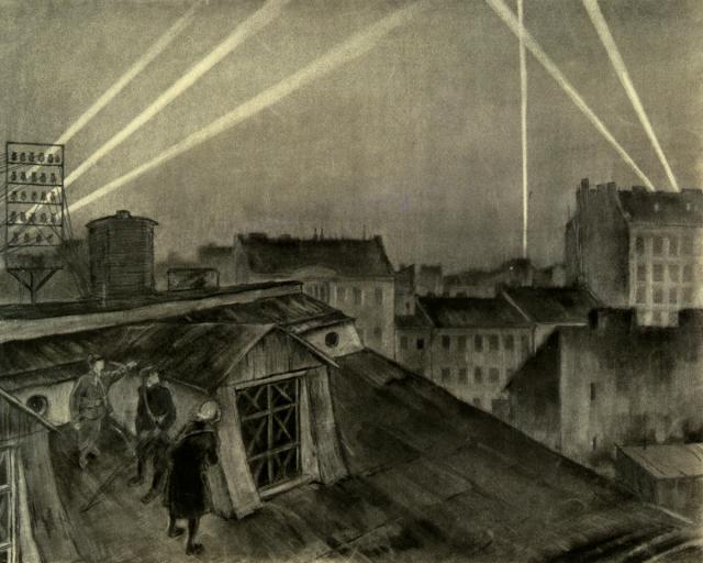 Белуха Е.Д. Воздушная тревога. 1942 Белуха Е.Д. Воздушная тревога. 1942